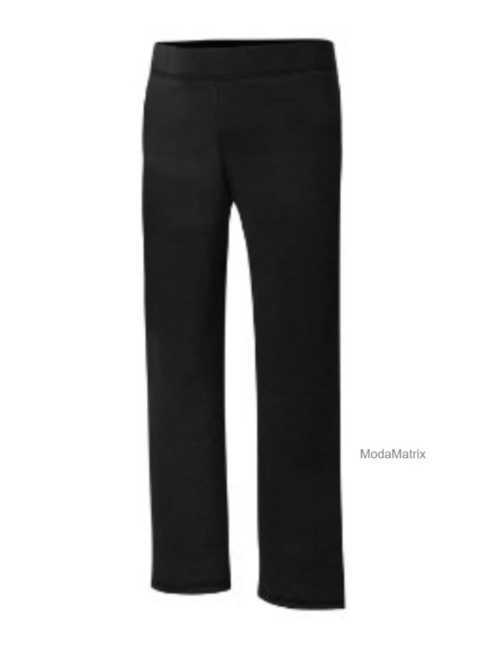 Girls EcoSmart Fleece Sweatpants - Open Bottom Pull On